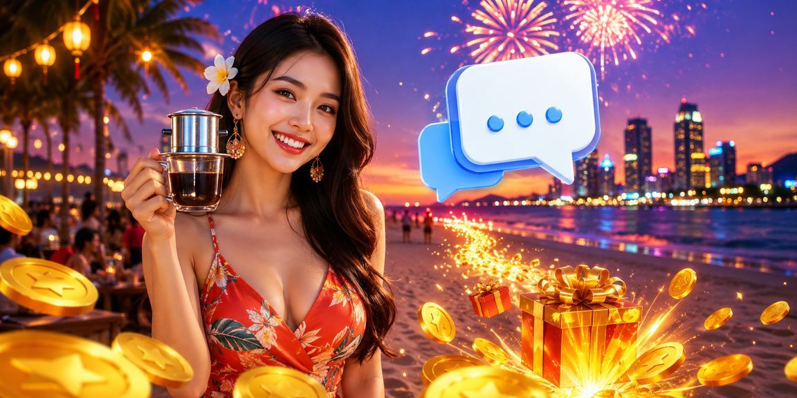 Người dùng Đà Nẵng thưởng thức cà phê và trải nghiệm casino trực tuyến