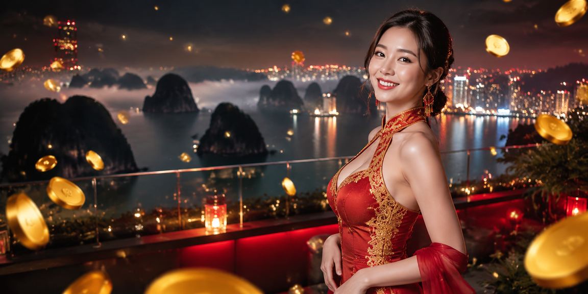 Không khí lễ hội cá cược và giải trí trực tuyến tại Hạ Long Bay