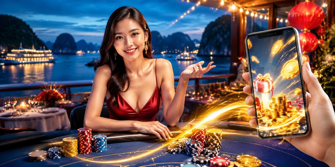 Lễ hội ở vịnh Hạ Long với không khí vui tươi và các hoạt động giải trí trực tuyến