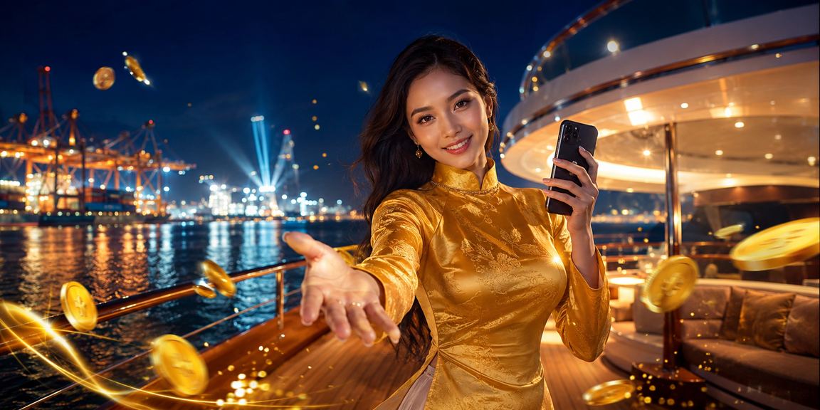 Người dùng Hải Phòng trong trang phục áo dài trải nghiệm casino mobile
