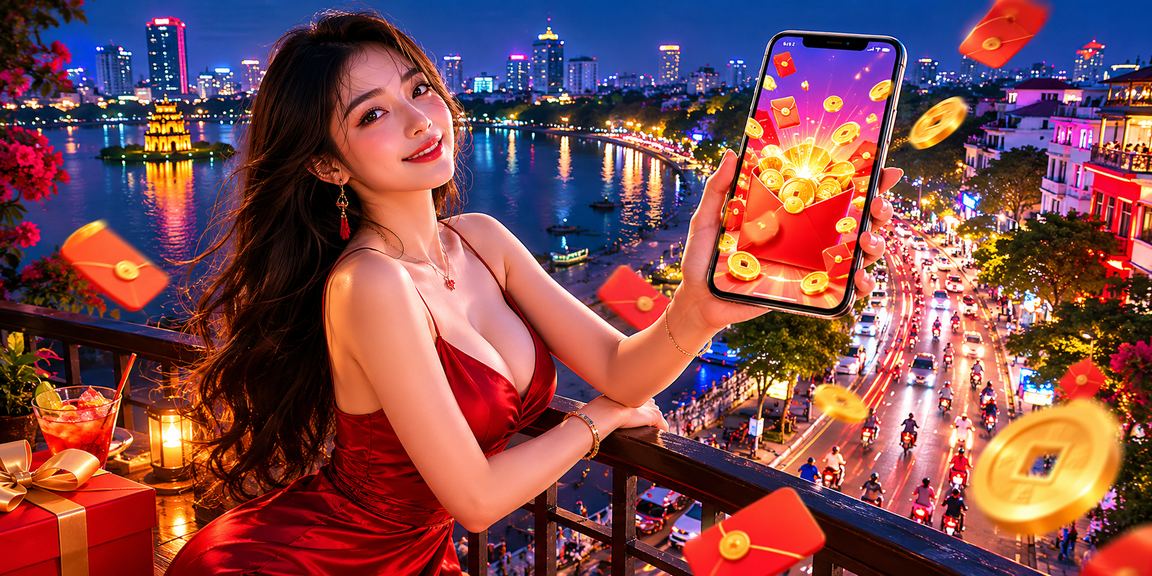 Bì thư đỏ may mắn và đèn neon Hà Nội – ưu đãi đặc biệt trên e5430