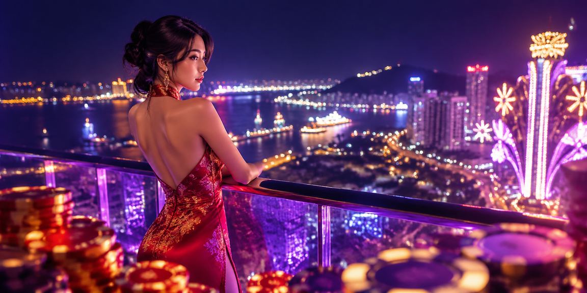 Ánh đèn neon tại Vũng Tàu với không khí VIP bonus và giải trí ban đêm